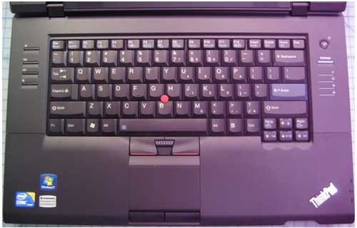 IBM | Lenovo L512  /  L520 Thinkpad Laptop Cover