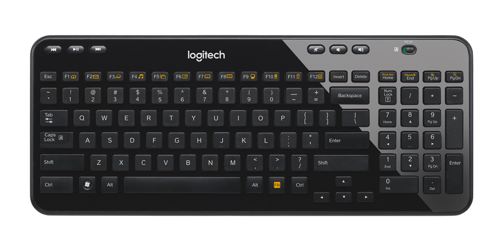 Logitech K360 /  MK360 / Y-R0017 Keyboard Cover