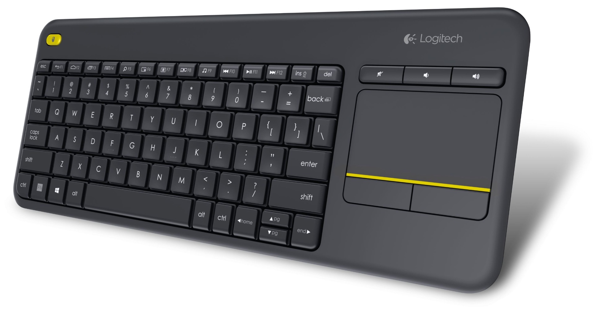 Logitech K400 Plus Keyboard Cover