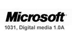Microsoft 1031, Digital media 1.0A Keyboard Cover