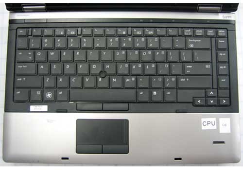 HP Probook 6440B  /  6450B  (No Point Stick) Laptop Cover