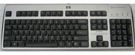 HP Smart Card KUS0133 Keyboard Cover